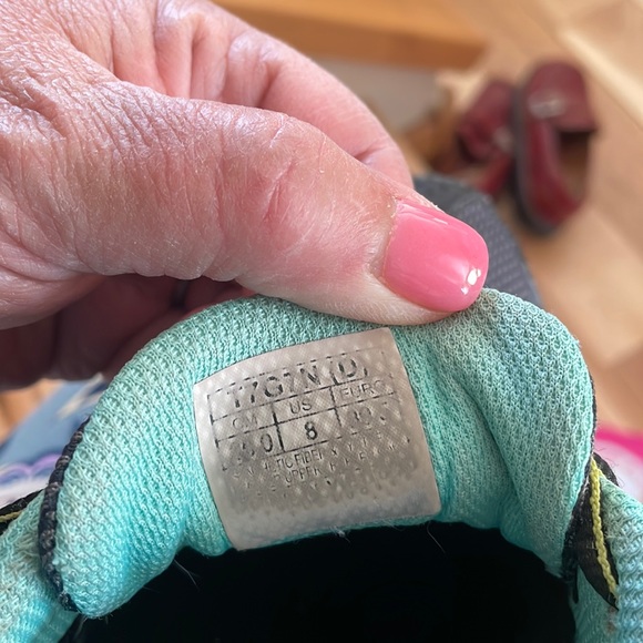 Asics Gel Venture 6 T7G7N (D) Trail Running Sz 8. - Picture 8 of 8